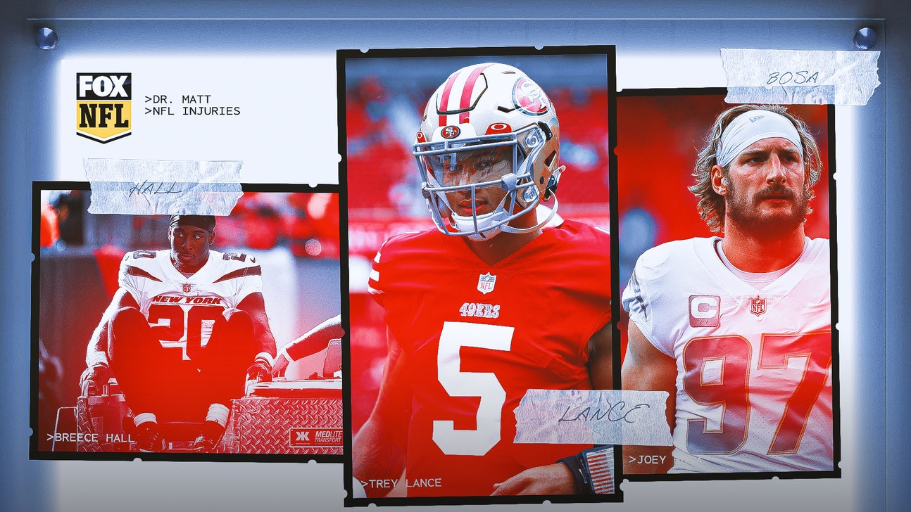 NFL's 5 healthiest, most injured teams; inside turf vs. grass injury debate