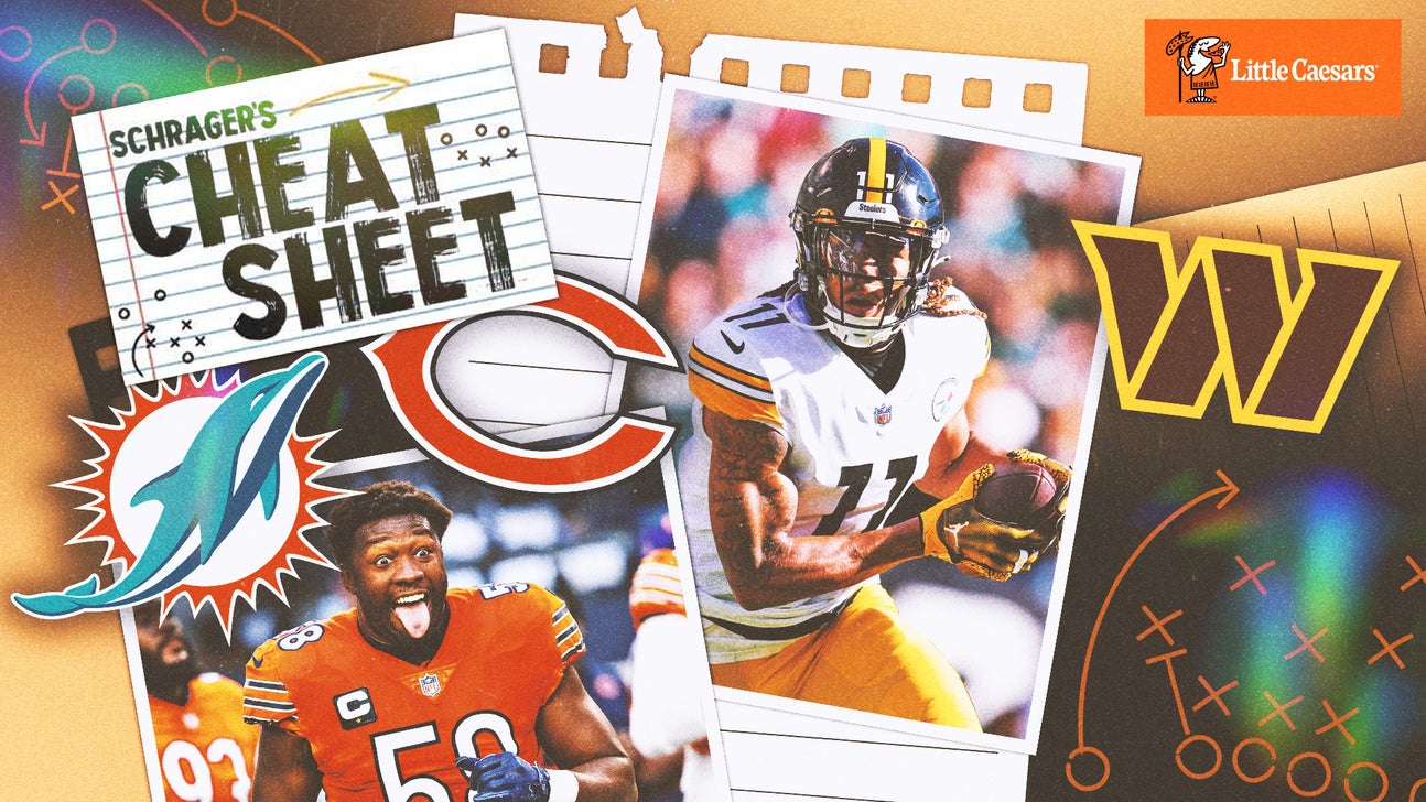 Why Bears were both buyers, sellers at NFL trade deadline; Dolphins' dynamic duo