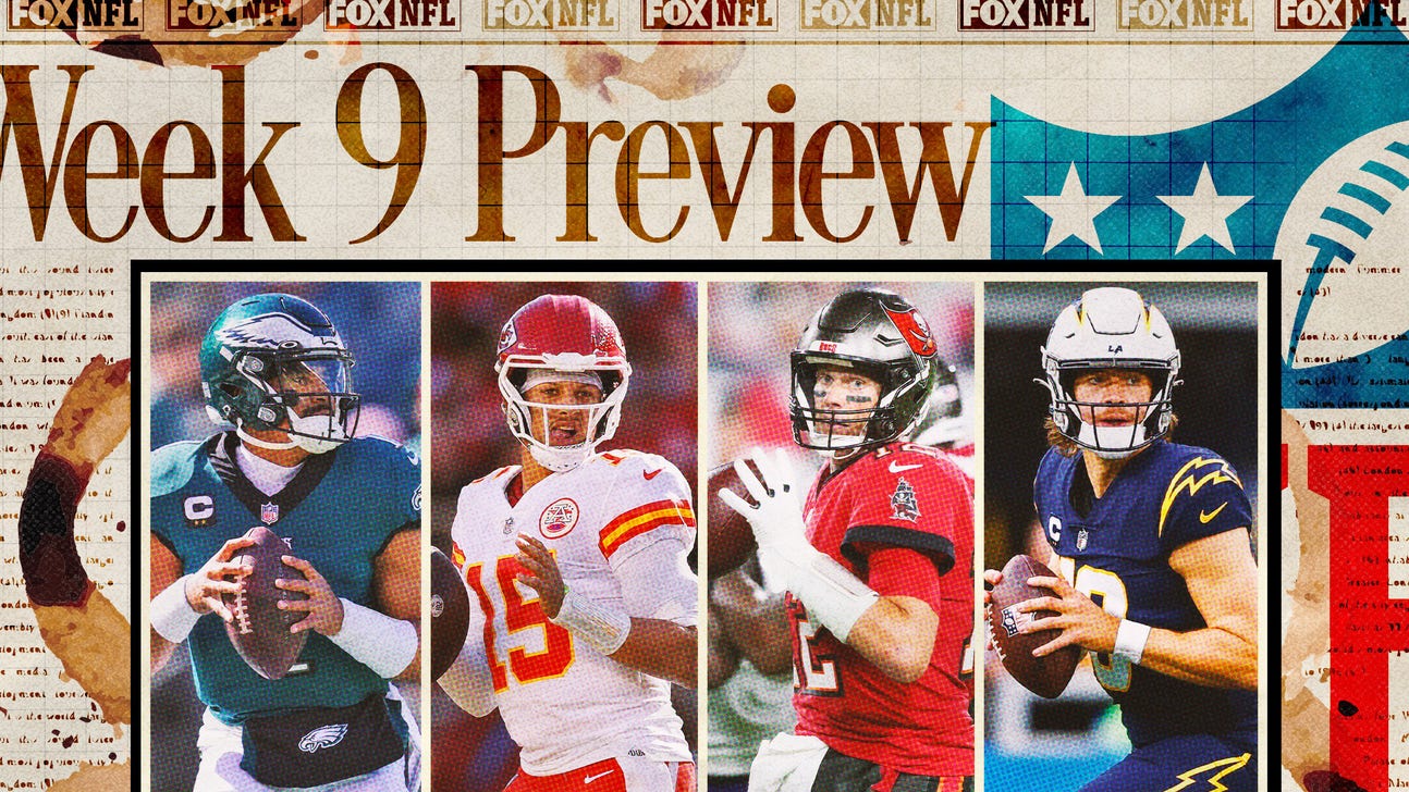 NFL Week 9: Predictions, analysis, key matchups and stats for every game