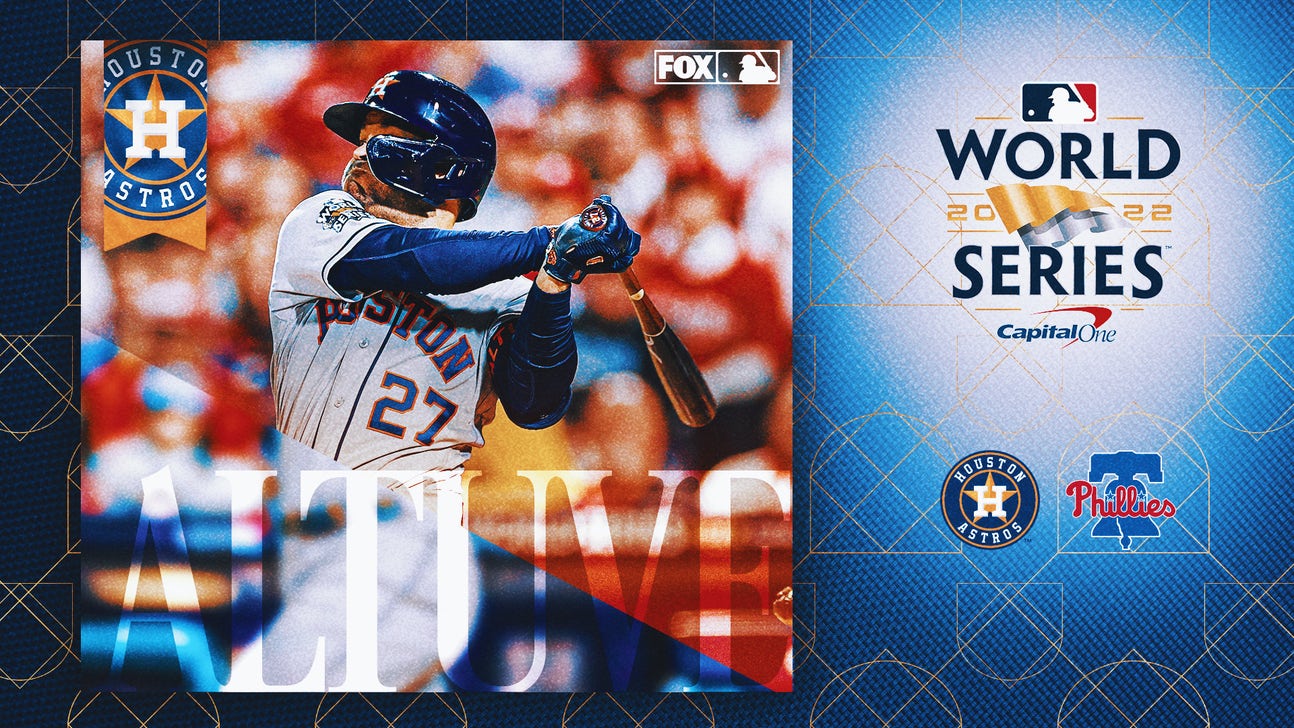 2022 World Series top plays: Astros no-hit Phillies in Game 4