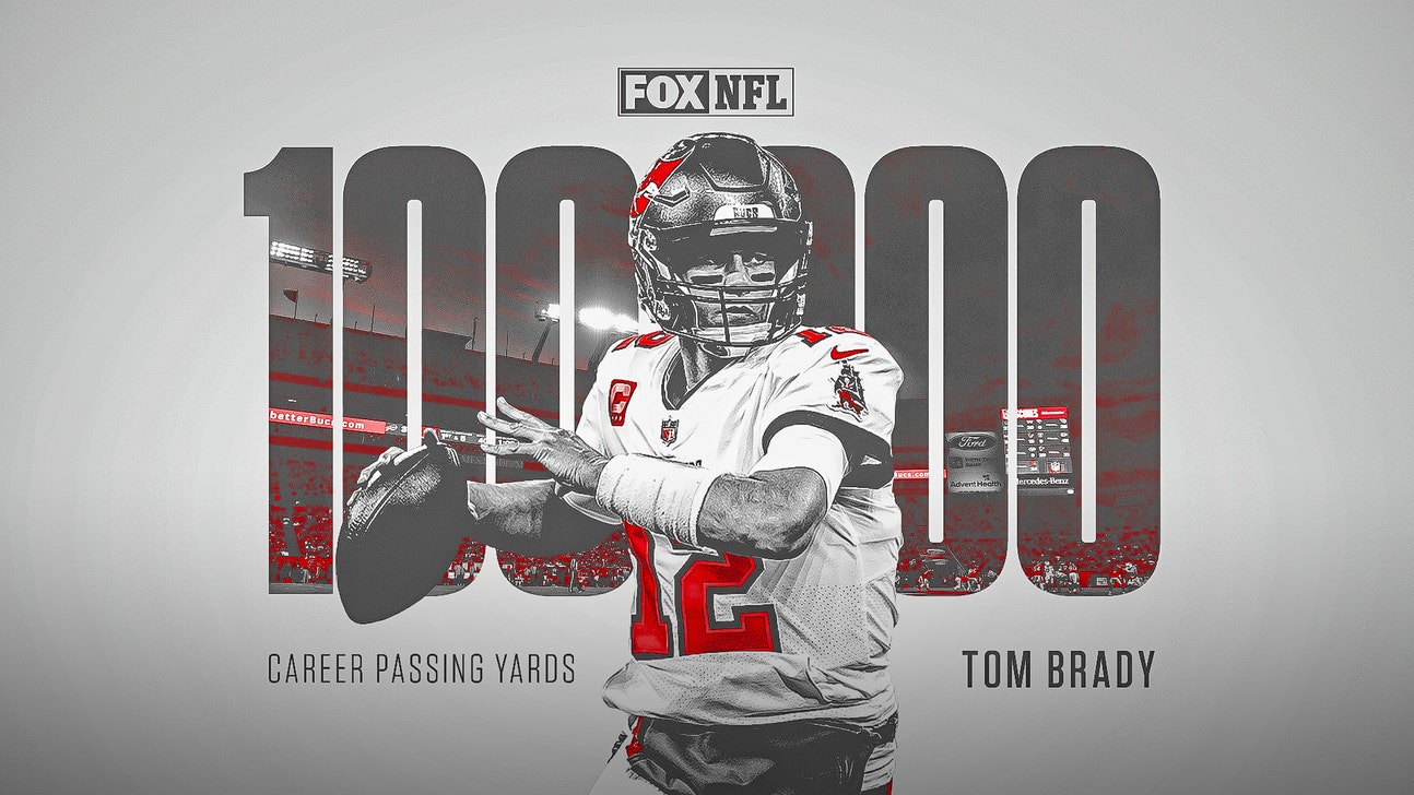 Tom Brady reaches 100,000 combined NFL passing yards