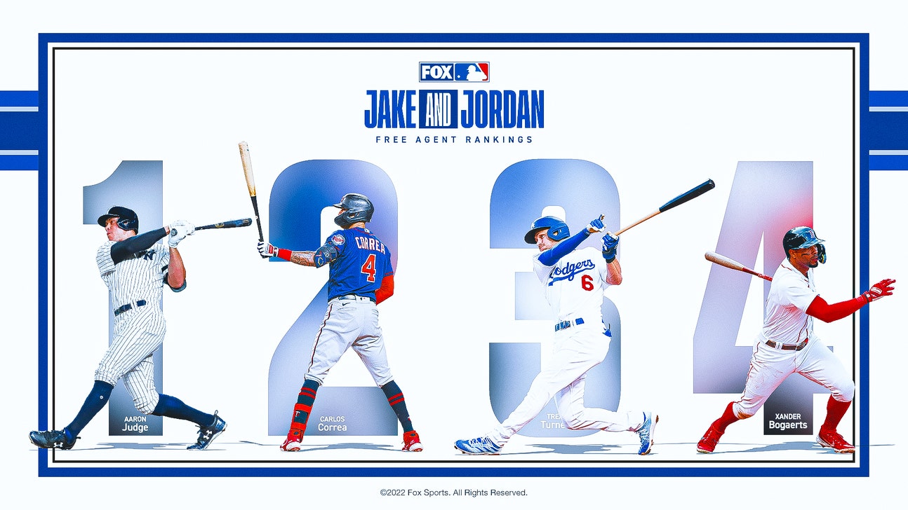 2022 MLB free agent rankings, team fits: Aaron Judge leads top 30