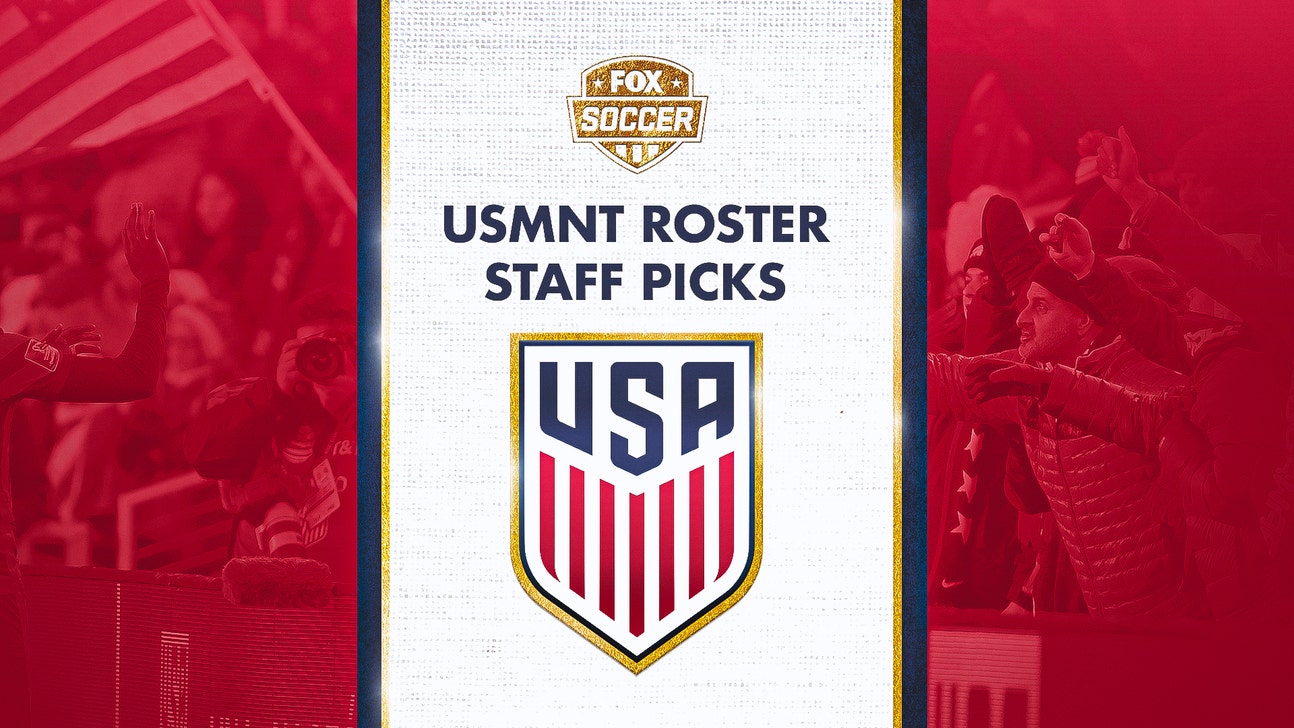 USMNT World Cup Prediction: Staff picks for 26-man roster