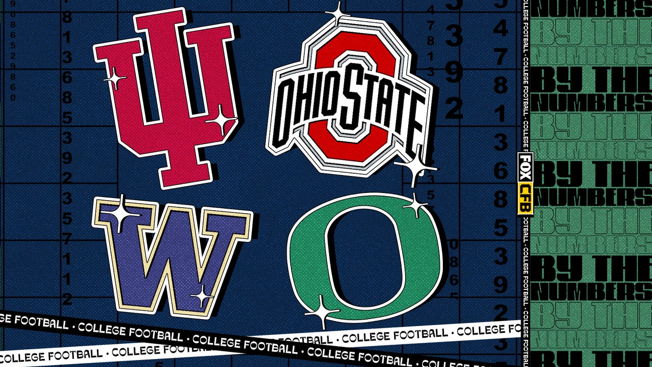 Ohio State-Indiana, Oregon-Washington: Week 11 by the numbers
