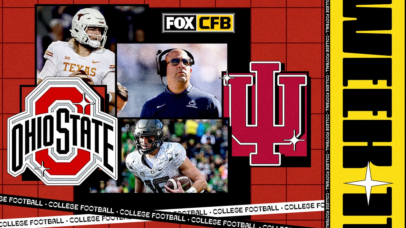 Ohio State vs. Indiana, TCU vs. Texas, more we're watching in Week 11