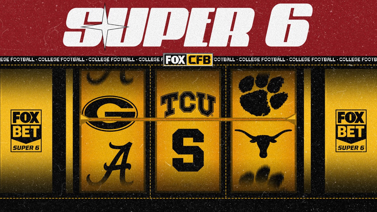 FOX Bet Super 6: Win $25,000 College Football Pick 6 jackpot in Week 10