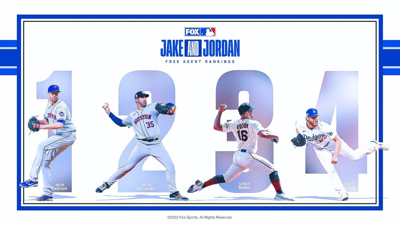 MLB free-agent pitcher rankings: Jacob deGrom, Justin Verlander lead top 20