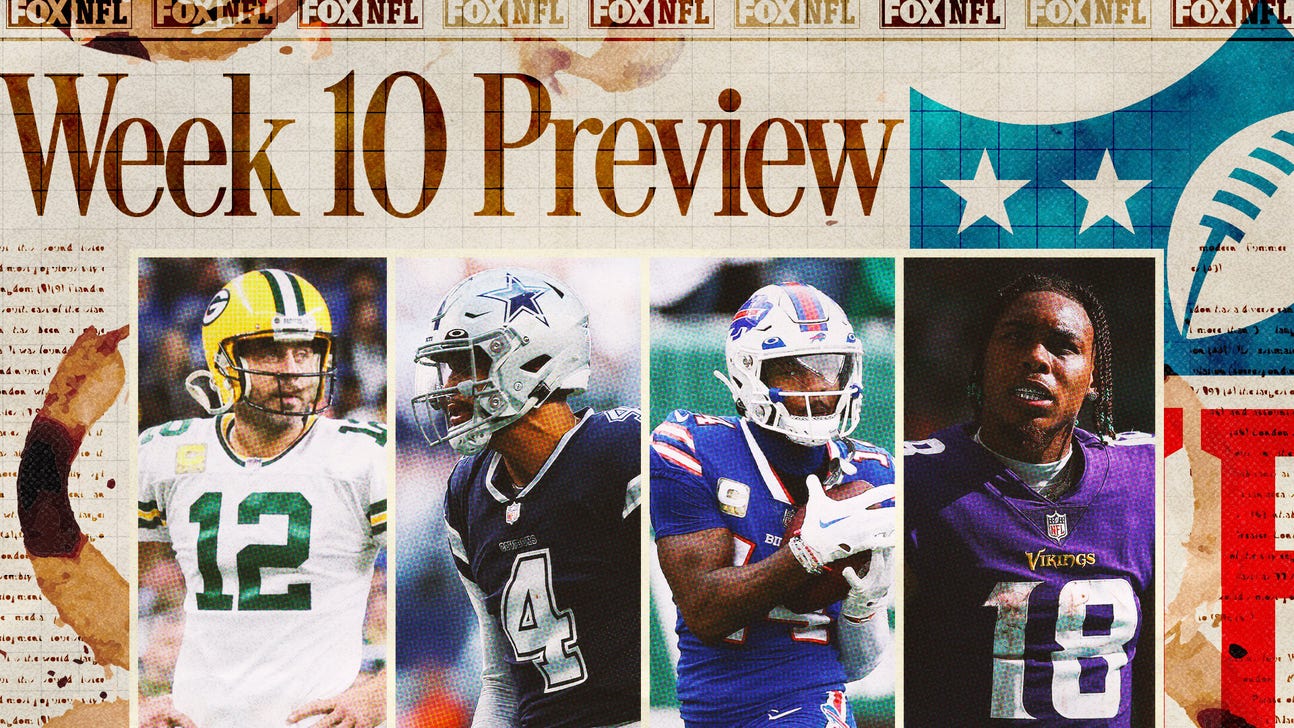 NFL Week 10: Predictions, analysis, key matchups and stats for every game