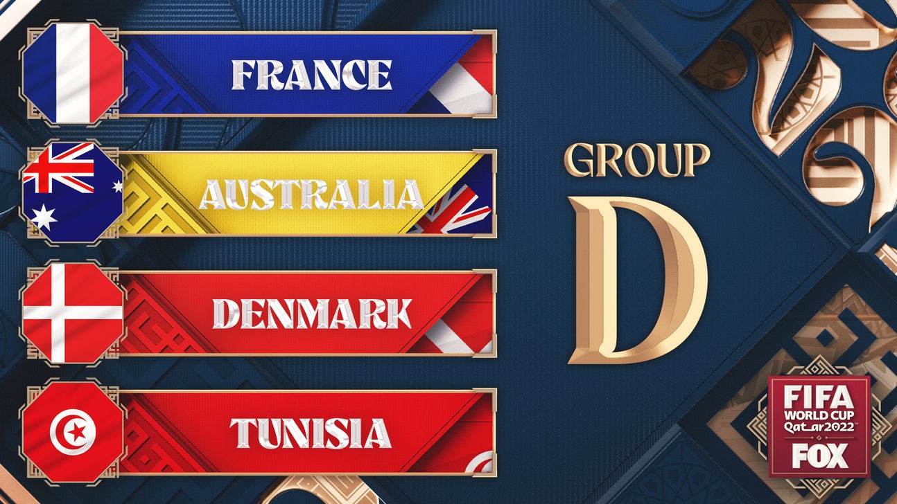 World Cup 2022 Team Guides, Group D: France, Australia, Denmark, Tunisia