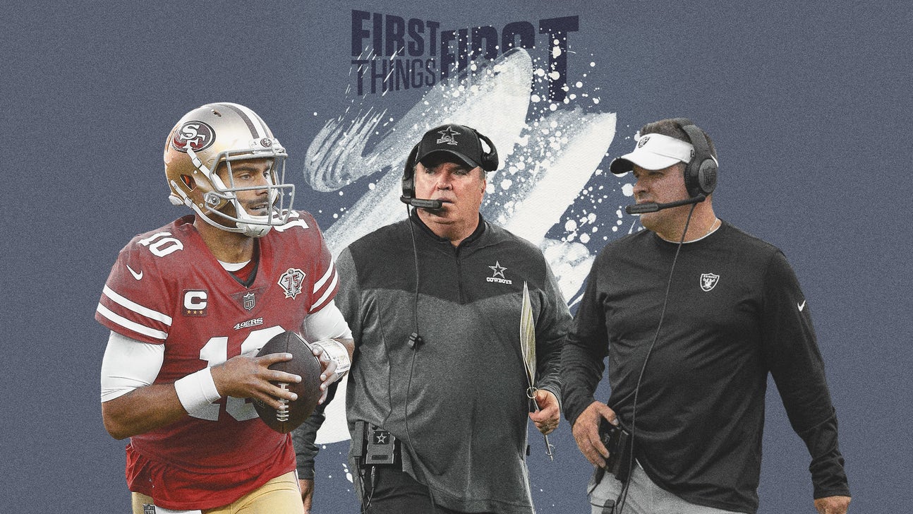 Jimmy G, Josh McDaniels, Mike McCarthy 'under duress' in Week 10