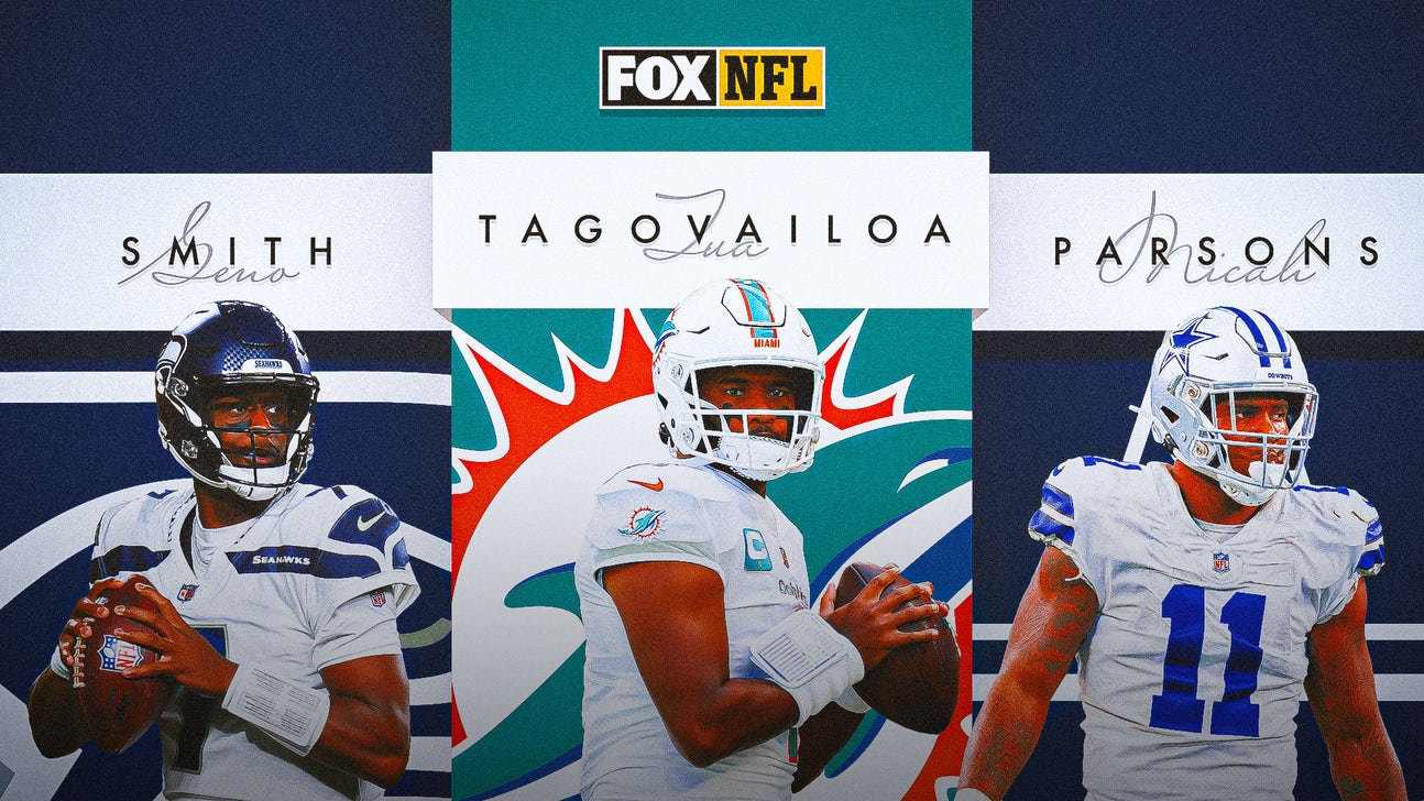 NFL Midseason Awards: Fans choose their MVP, Rookies of the Year, more