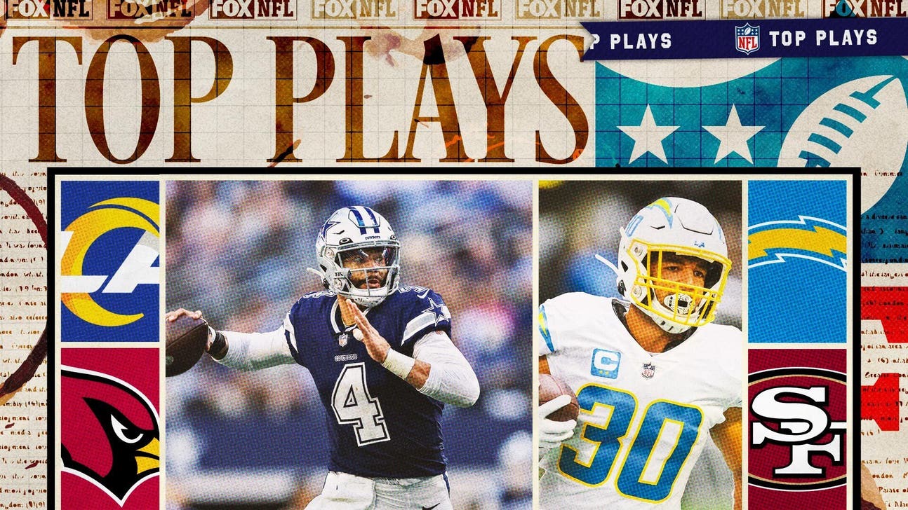 NFL Week 10 top plays: 49ers edge Chargers; Packers top Cowboys