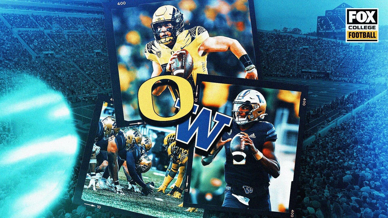 No. 6 Oregon falls in thriller as Michael Penix outduels Bo Nix