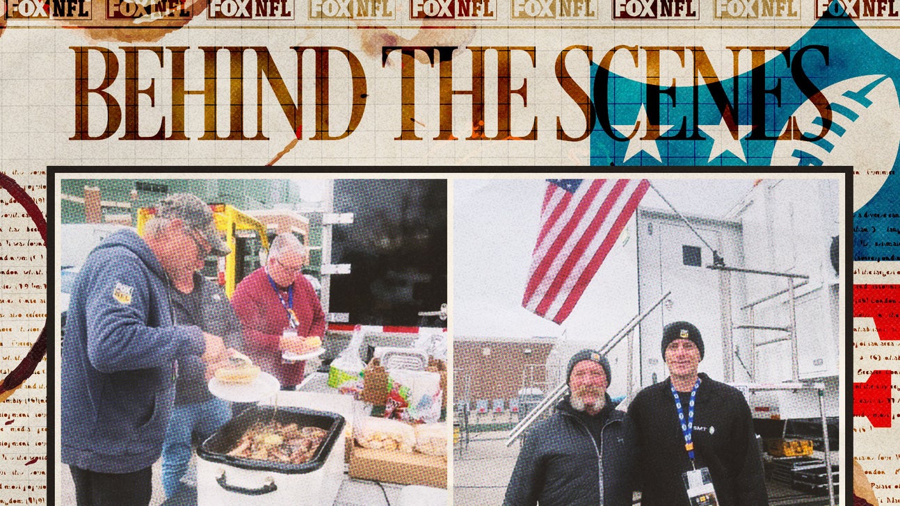 Behind the Scenes with FOX NFL Crew: The Packers-Cowboys thriller