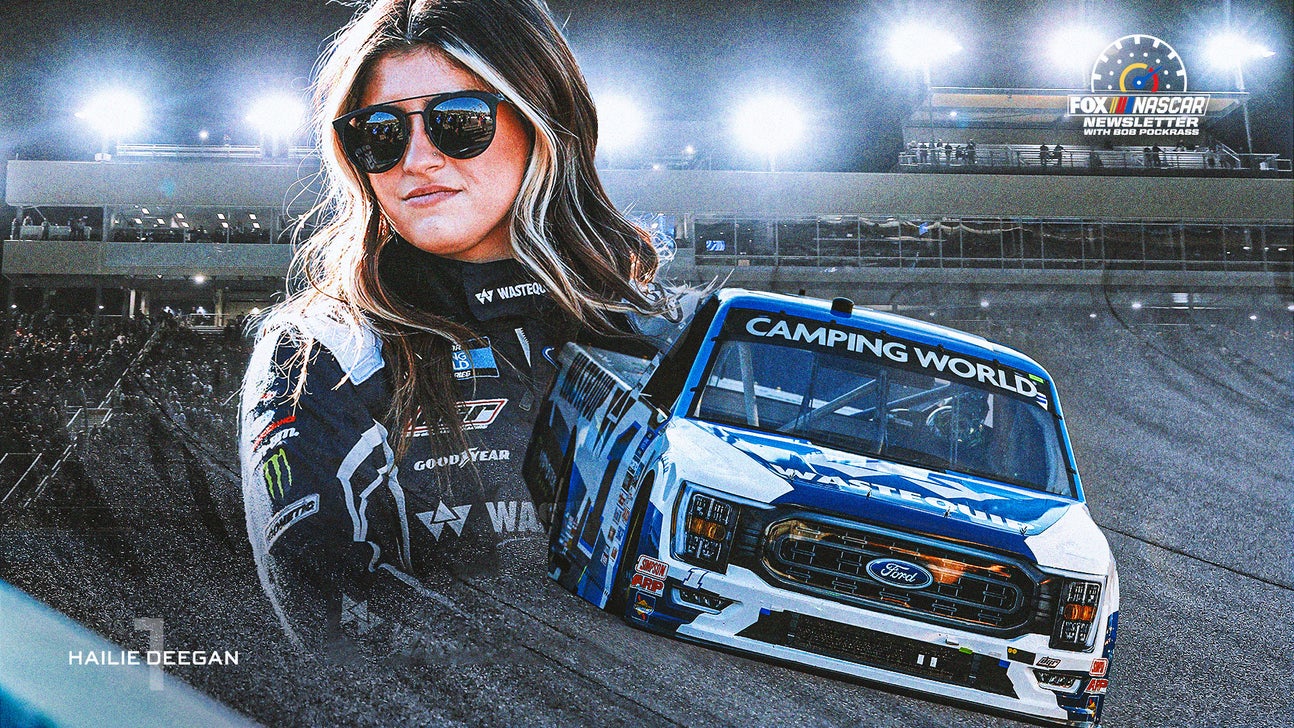 Hailie Deegan's future among five offseason NASCAR storylines