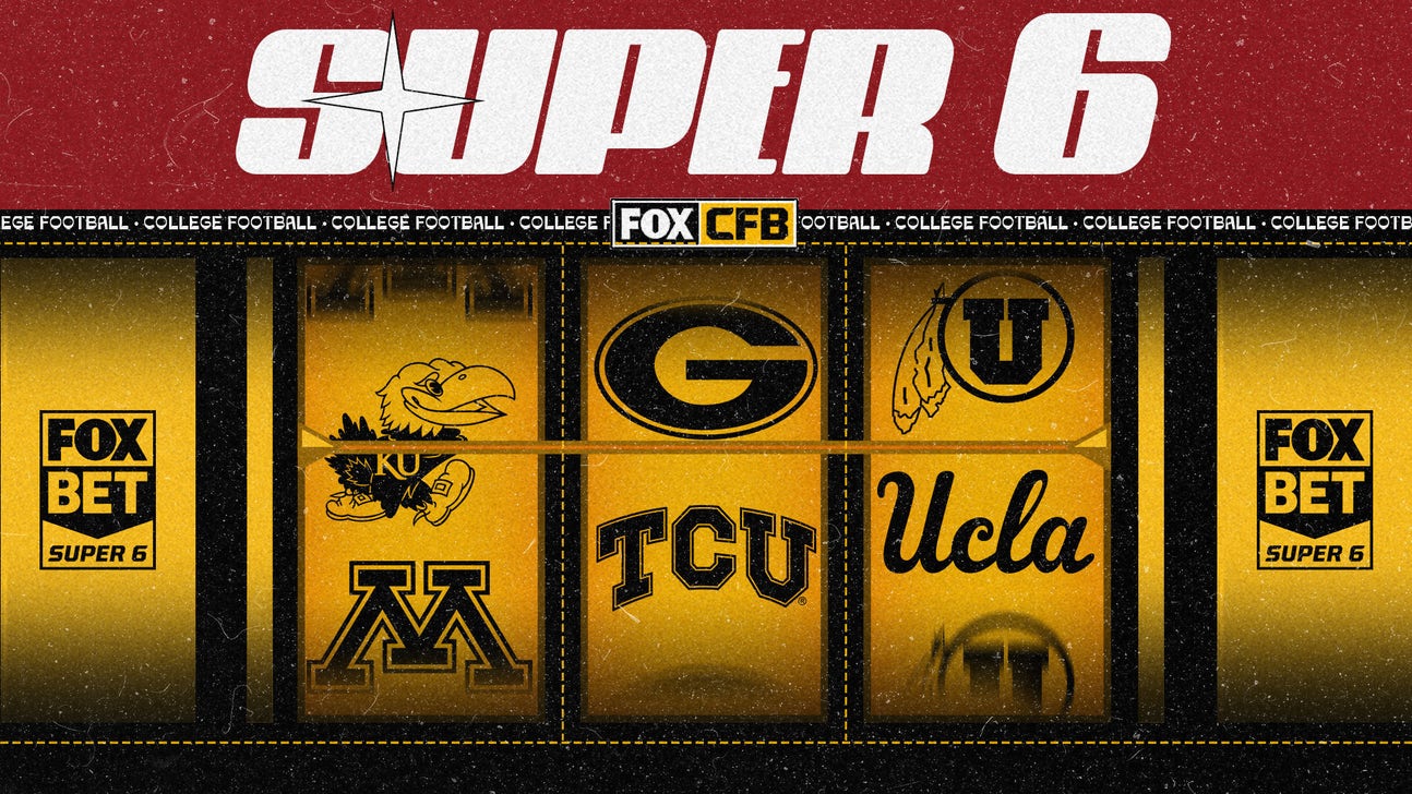 FOX Bet Super 6: Try your luck at $25,000 College Football Pick 6 jackpot
