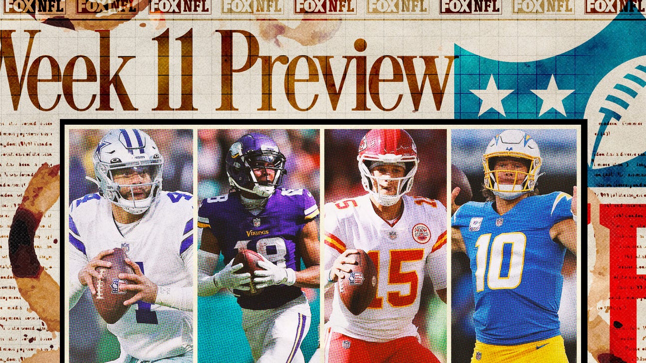 NFL Week 11: Predictions, analysis, key matchups and stats for every game