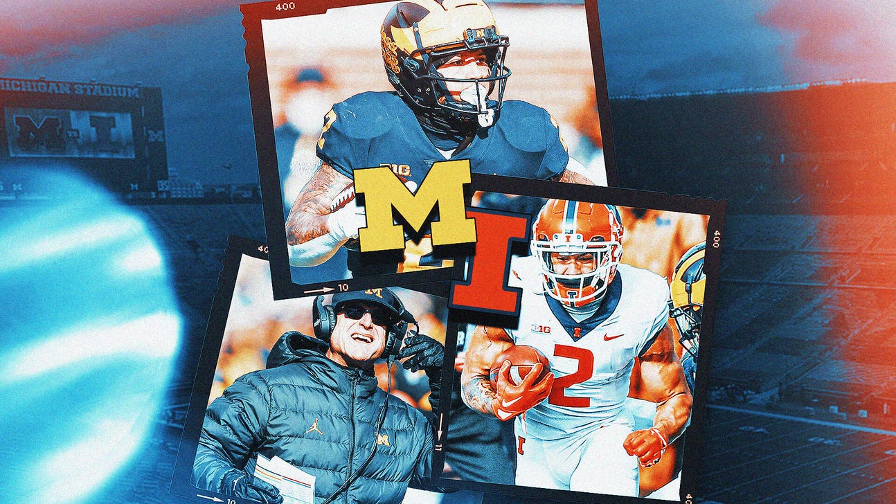 No. 3 Michigan survives Illinois, but Blake Corum's injury could be a huge loss