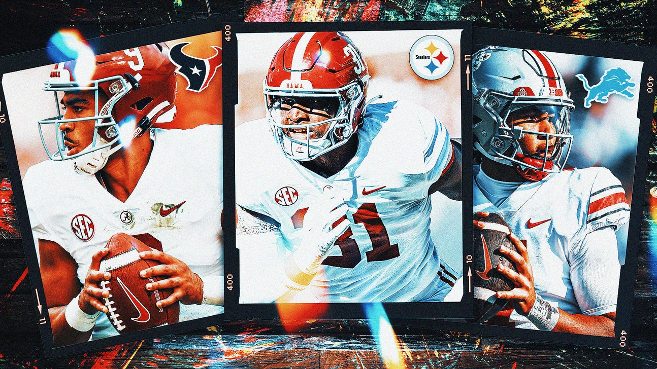 2023 NFL mock draft: C.J. Stroud, Bryce Young in top two — who's next?