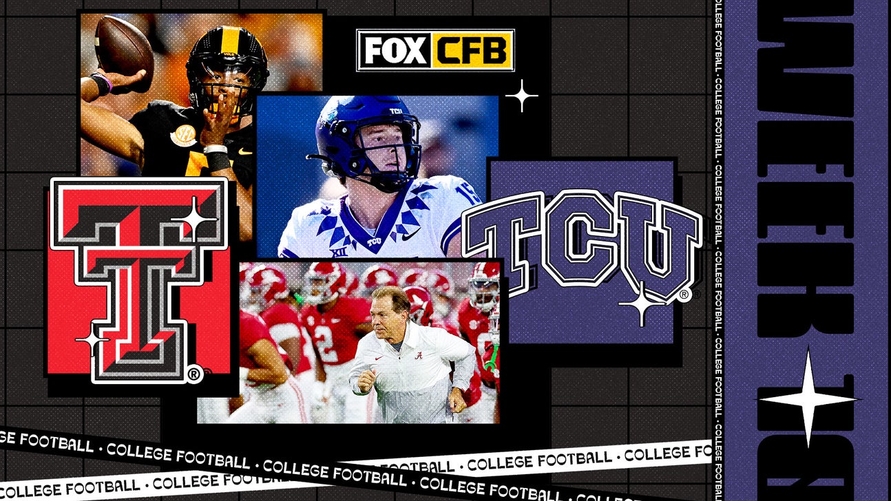 TCU vs. Texas Tech, Georgia vs. Tennessee, more we're watching in Week 10