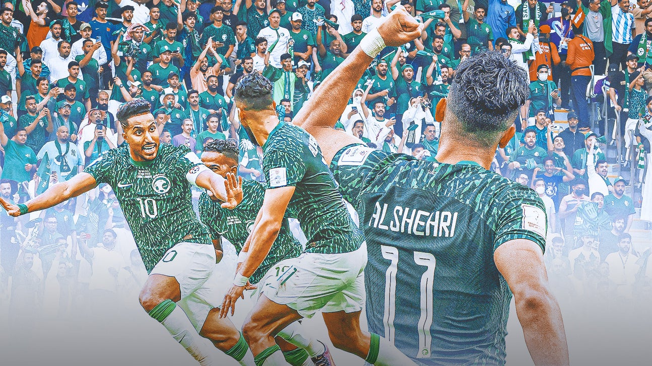 Saudi Arabia stuns Argentina; Historic World Cup sports betting upset
