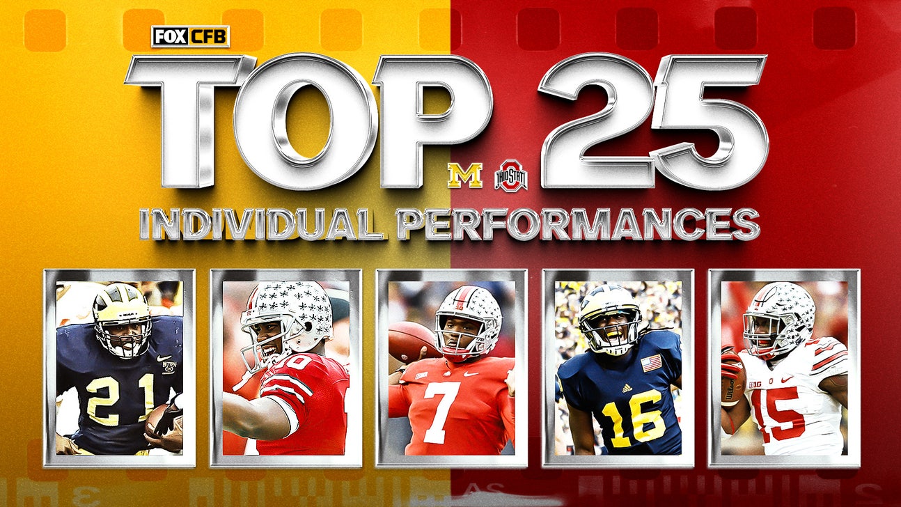 Ohio State vs. Michigan: Top 25 performances in rivalry's history