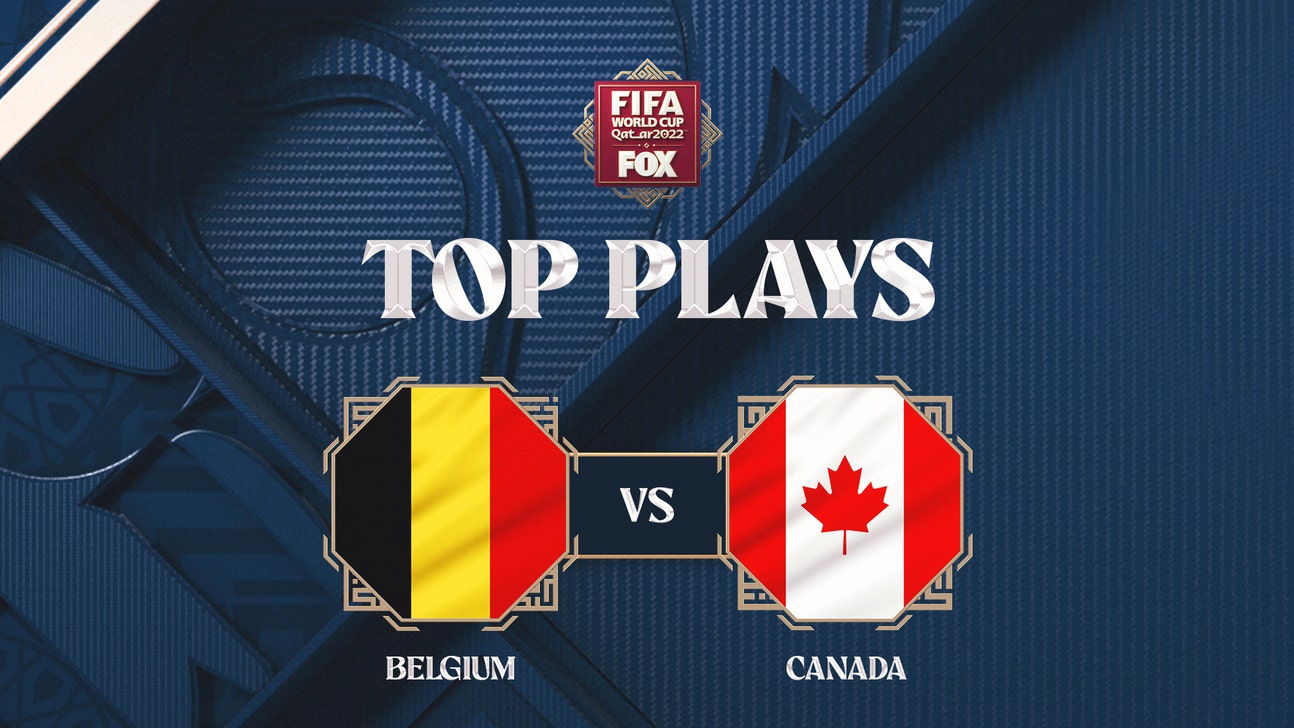 World Cup 2022 highlights: Belgium edges Canada 1-0