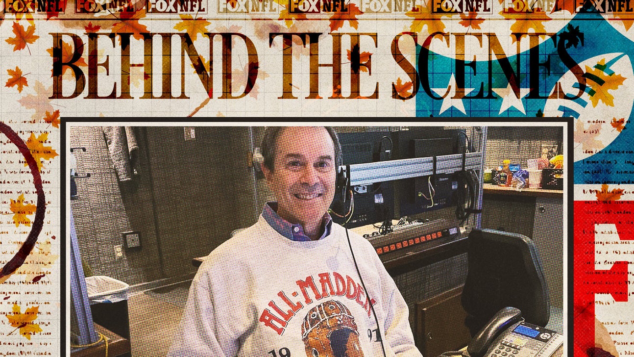 Behind the Scenes with FOX's NFL crew: Honoring John Madden