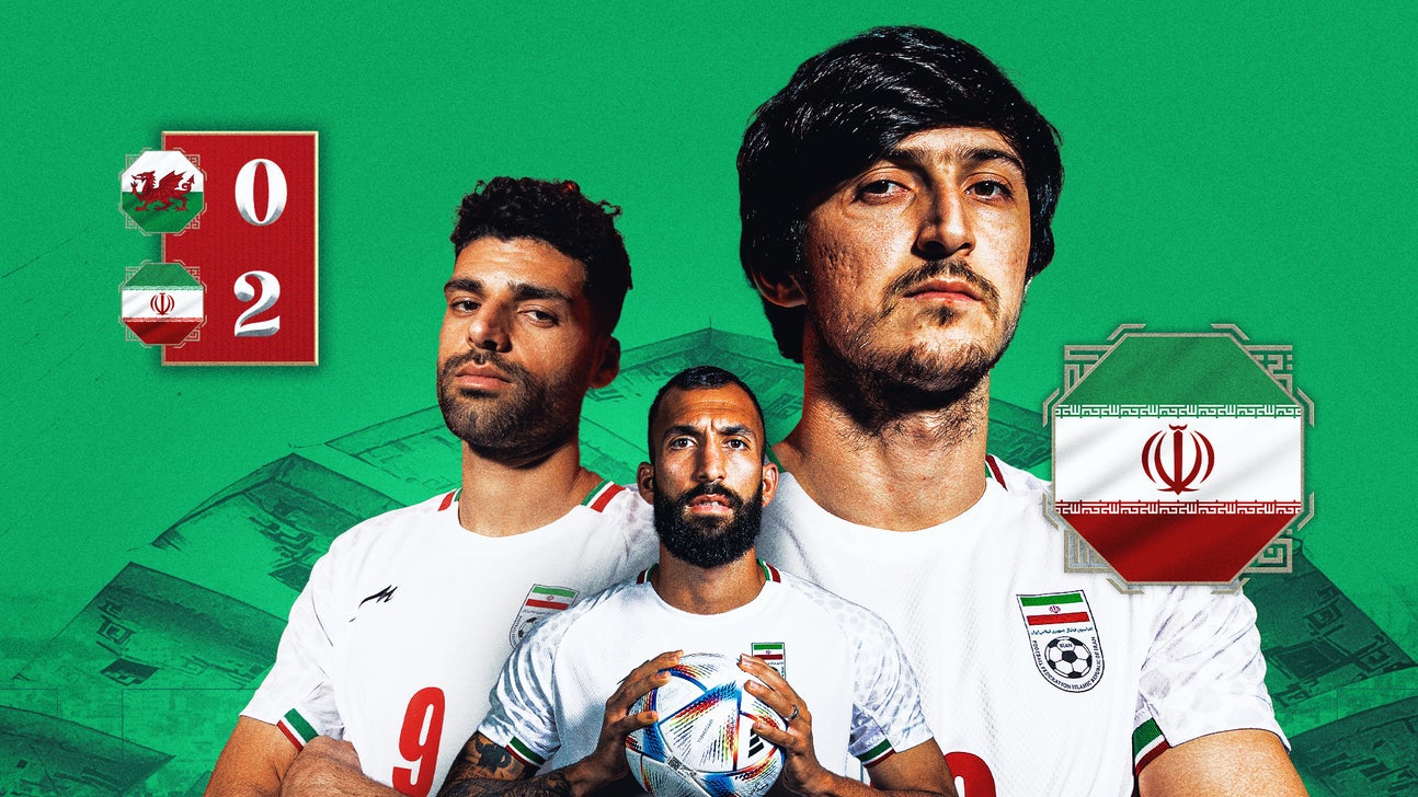 World Cup 2022 highlights: Iran pulls away 2-0 after Wales keeper is sent off