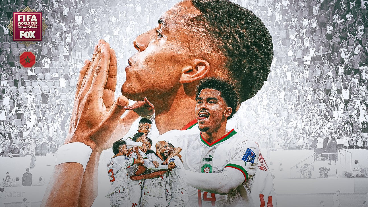 Morocco stuns Belgium with two late goals, sets up Group F chaos