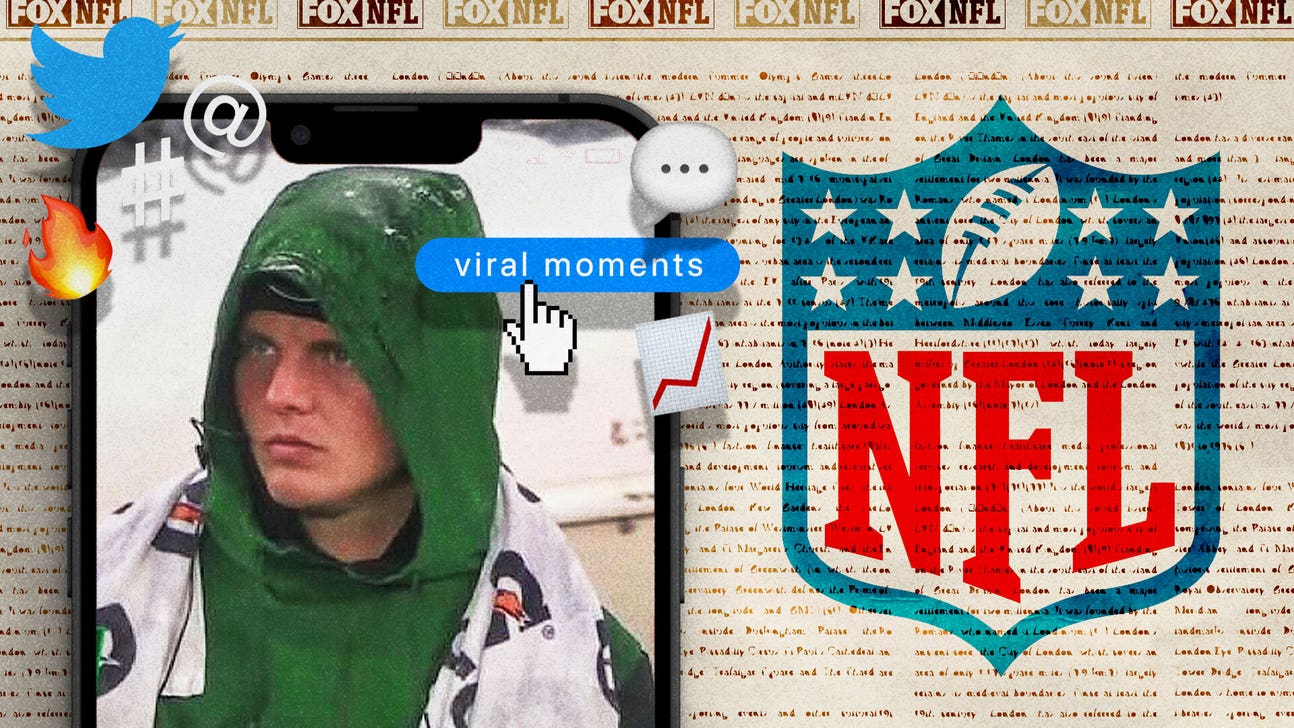 NFL Week 12: Top viral moments from Packers-Eagles, Bears-Jets, more