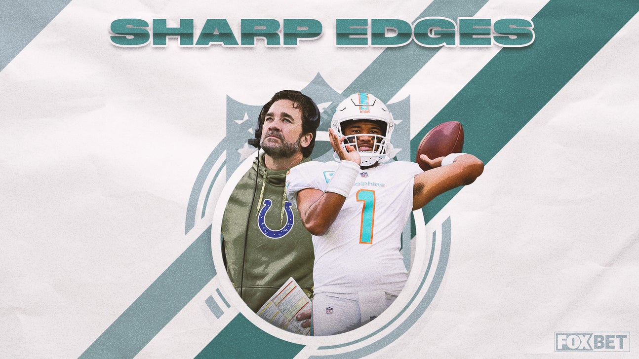 Tua Tagovailoa's historic red-zone success; Colts' blunder: Sharp Edges