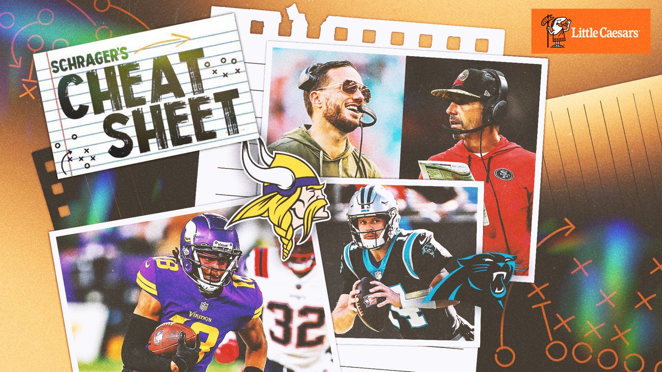 Shanahan-McDaniel history; Sam Darnold's moment? Schrager's Cheat Sheet