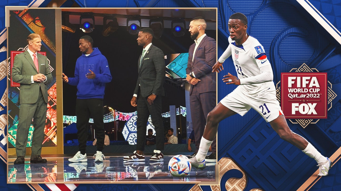 USA's Tim Weah talks World Cup goal, beating Iran: 'Moment of my life'