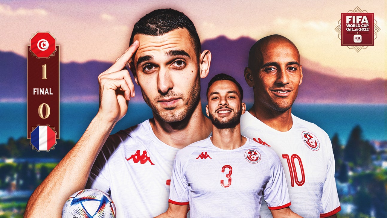 World Cup 2022 highlights: Tunisia defeats France, 1-0