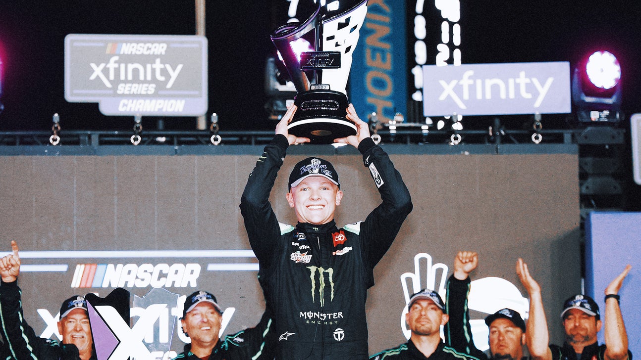 Ty Gibbs takes Xfinity Series season finale, but it wasn't easy