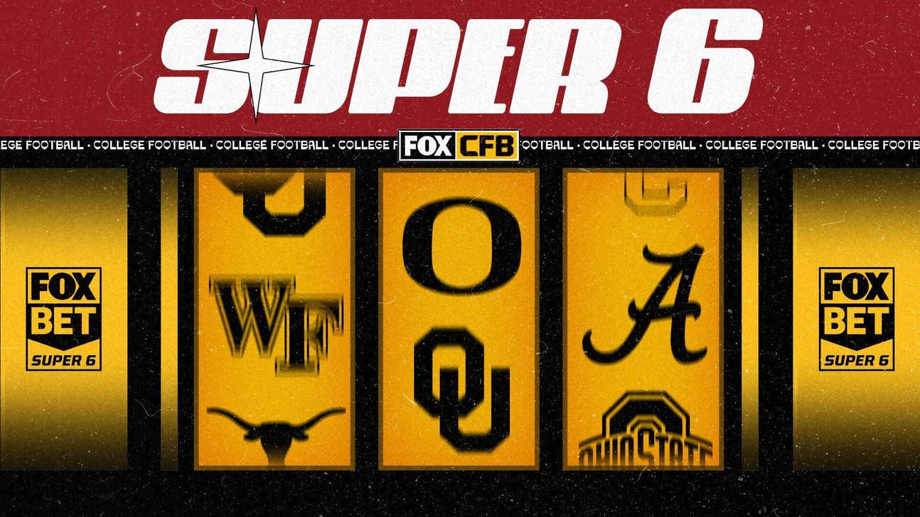 FOX Bet Super 6: Win $25,000 in Week 11 College Football Pick 6 contest