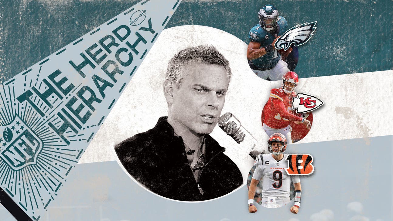 Bills drop, Bengals climb in Colin's 'Herd Hierarchy'