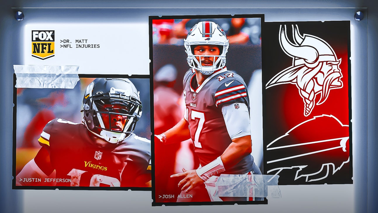 NFL's 5 healthiest, most injured teams; previewing Bills-Vikings