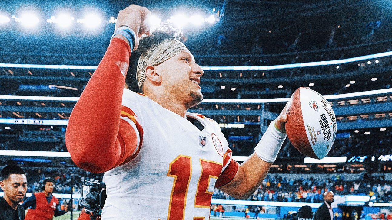 Has Patrick Mahomes unseated Tom Brady as NFL's most clutch QB?