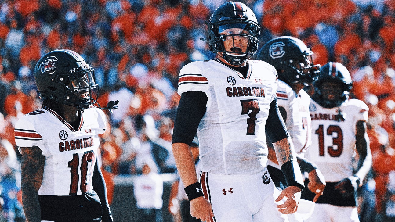South Carolina knocks No. 8 Clemson out of College Football Playoff race
