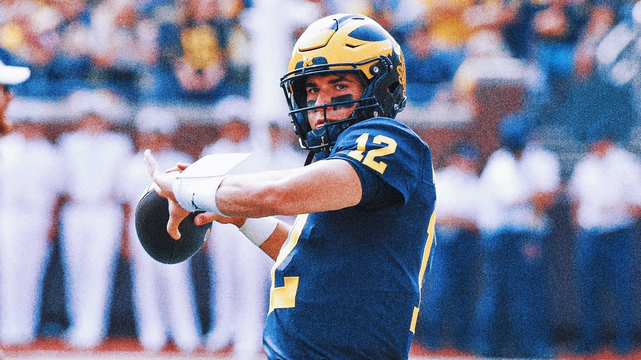 Michigan's Cade McNamara reportedly to enter transfer portal