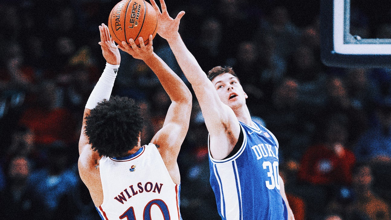 Kansas rallies to beat Duke behind Jalen Wilson's 25 points
