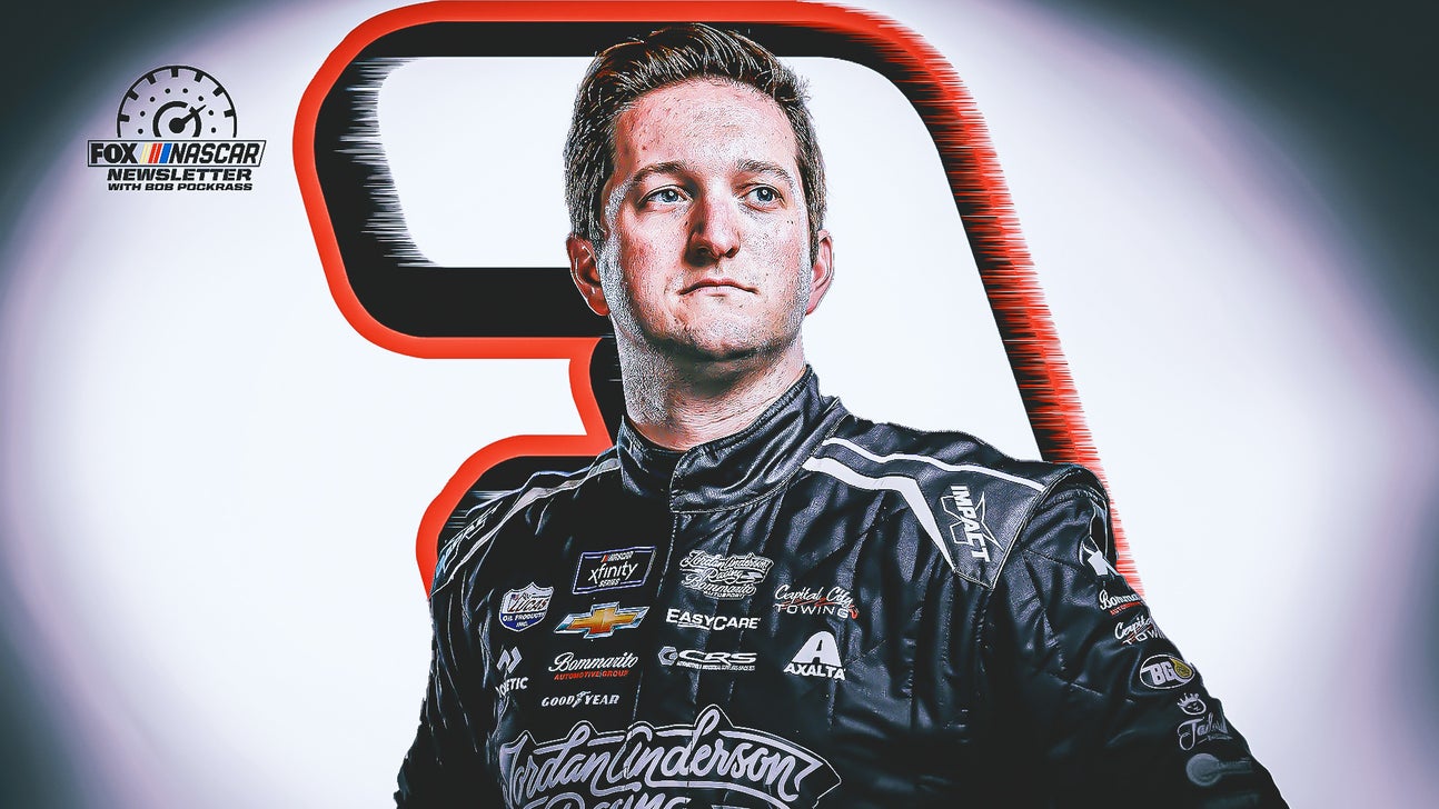 Jordan Anderson reflects on fiery Talladega crash, racing future