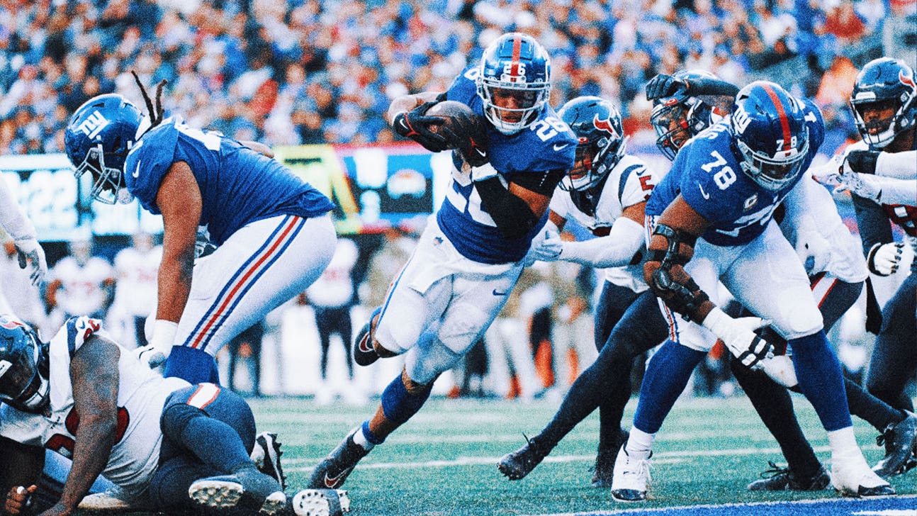 Giants RB Saquon Barkley continues to prove his worth in quest for big deal
