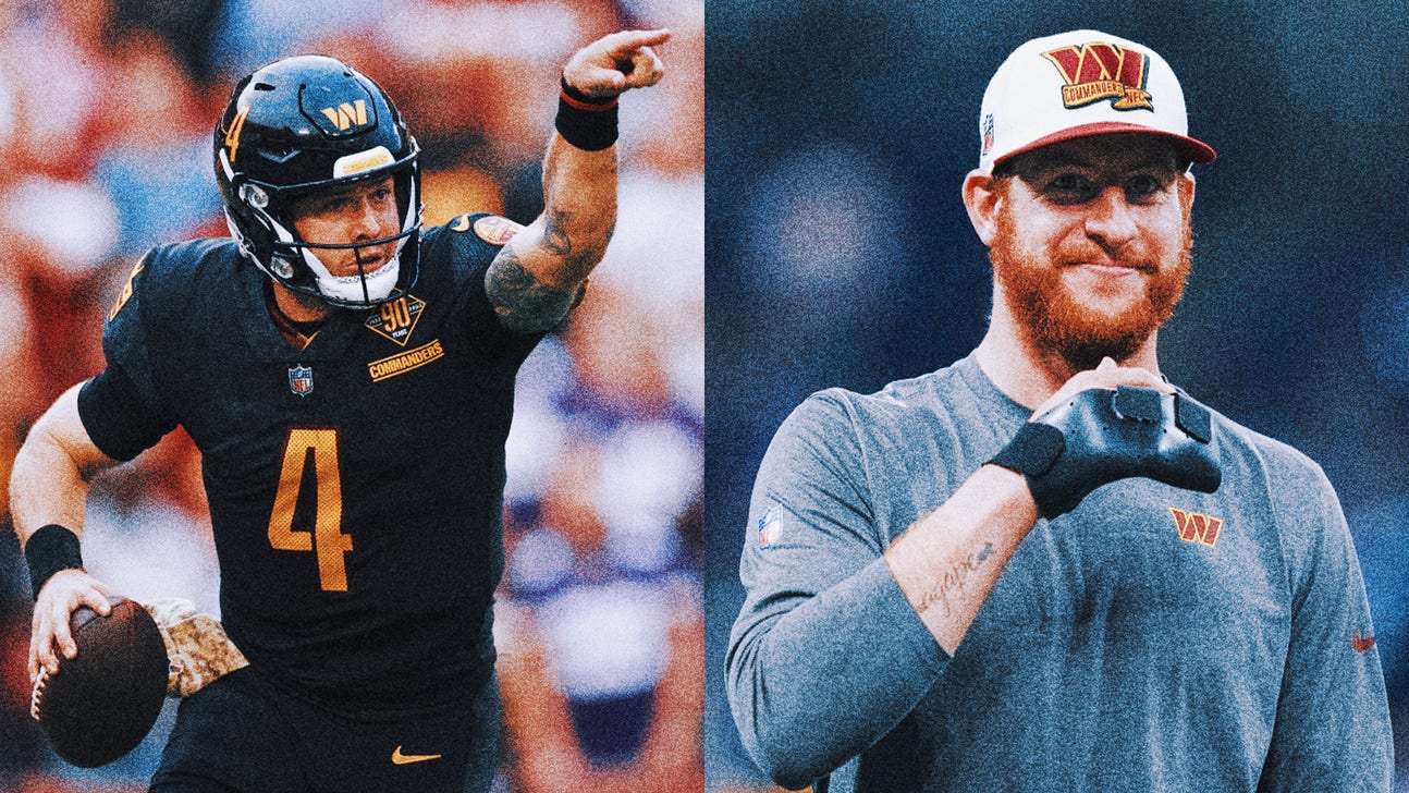 Taylor Heinicke down to last chance to take Commanders QB job from Carson Wentz