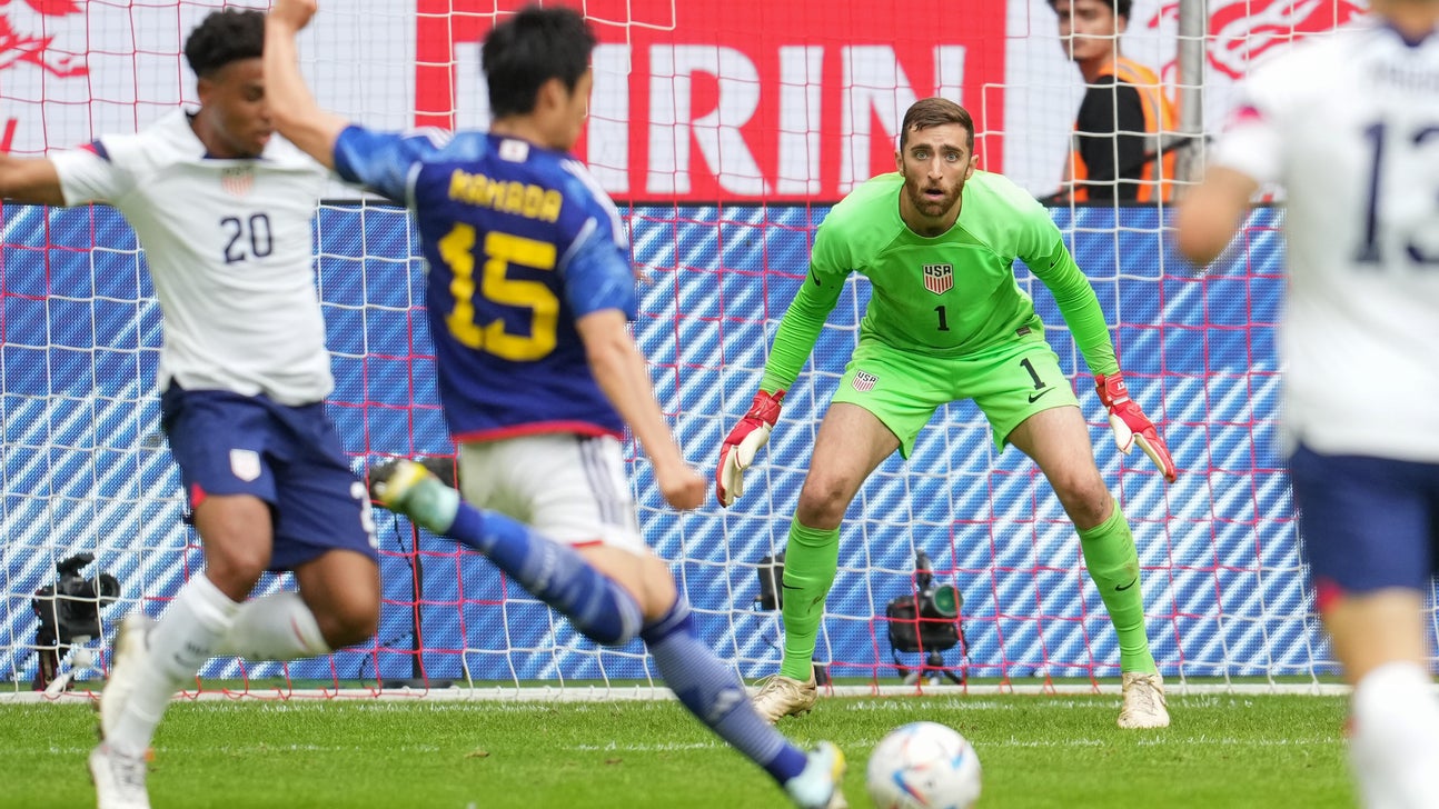Meet Matt Turner: USMNT keeper’s implausible World Cup journey