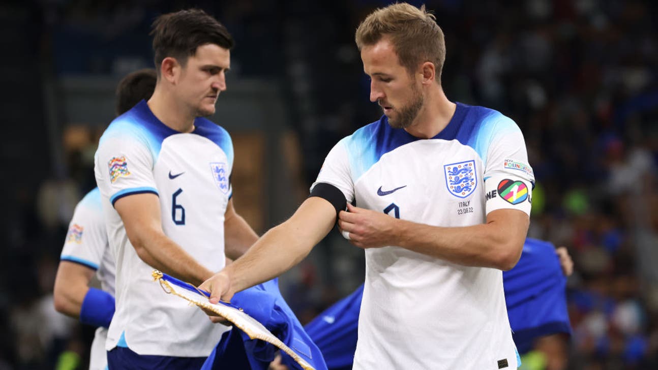 Seven European teams say they won't wear 'One Love' arm bands