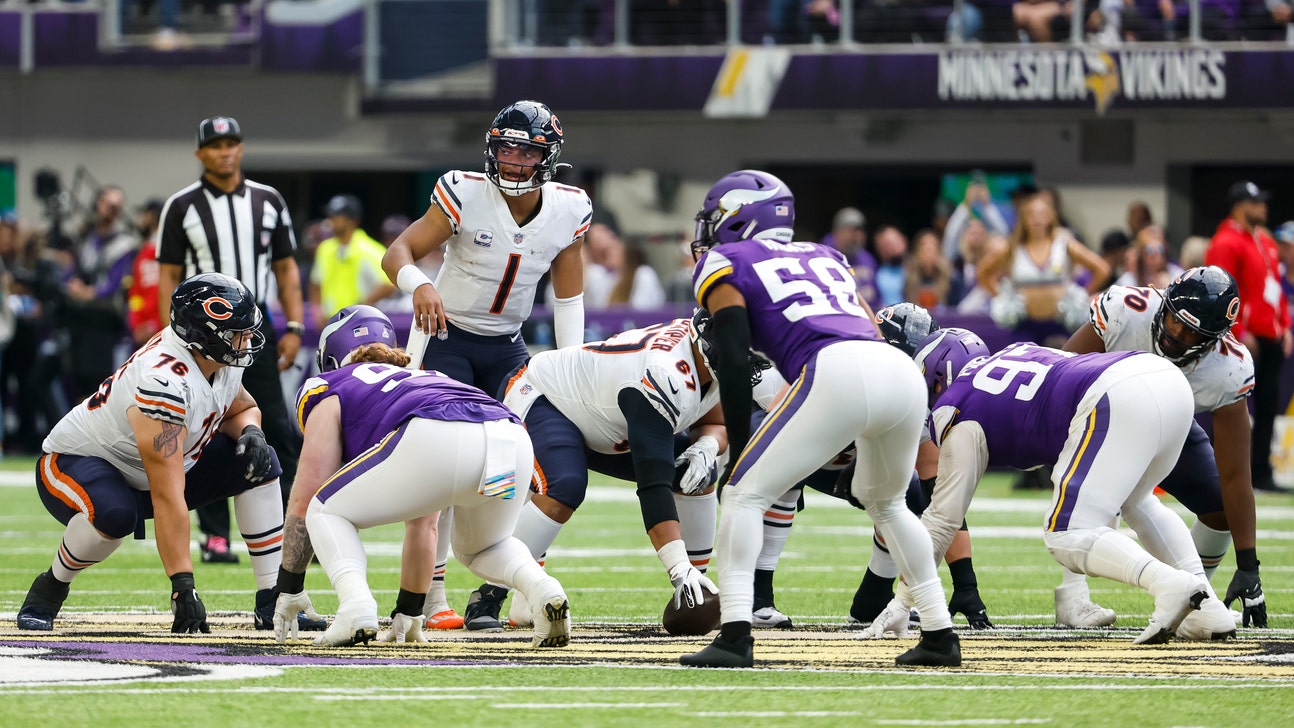 NFC North grades: How have Bears, Lions, Packers and Vikings fared in 2022?