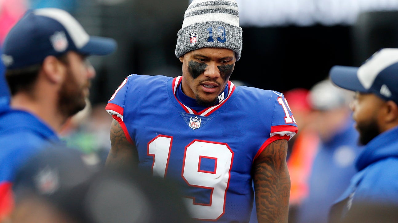 Kenny Golladay signing continues to haunt Giants